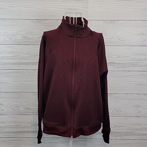 Under Armour cold gear fleece full zip jacket Size XL